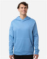 Team 365 Unisex Squad Hooded Tech Fleece Pullover - Team 365 TT400 Sport Light Blue XS