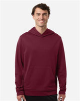 Team 365 Unisex Squad Hooded Tech Fleece Pullover - Team 365 TT400 Sport Maroon XS