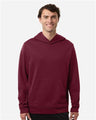 Team 365 Unisex Squad Hooded Tech Fleece Pullover - Team 365 TT400 Sport Maroon XS