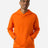 Team 365 Unisex Squad Hooded Tech Fleece Pullover - Team 365 TT400 Sport Orange XS