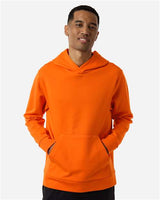 Team 365 Unisex Squad Hooded Tech Fleece Pullover - Team 365 TT400 Sport Orange XS