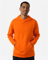 Team 365 Unisex Squad Hooded Tech Fleece Pullover - Team 365 TT400 Sport Orange XS