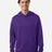 Team 365 Unisex Squad Hooded Tech Fleece Pullover - Team 365 TT400 Sport Purple XS