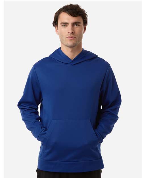 Team 365 Unisex Squad Hooded Tech Fleece Pullover - Team 365 TT400 Sport Royal XS