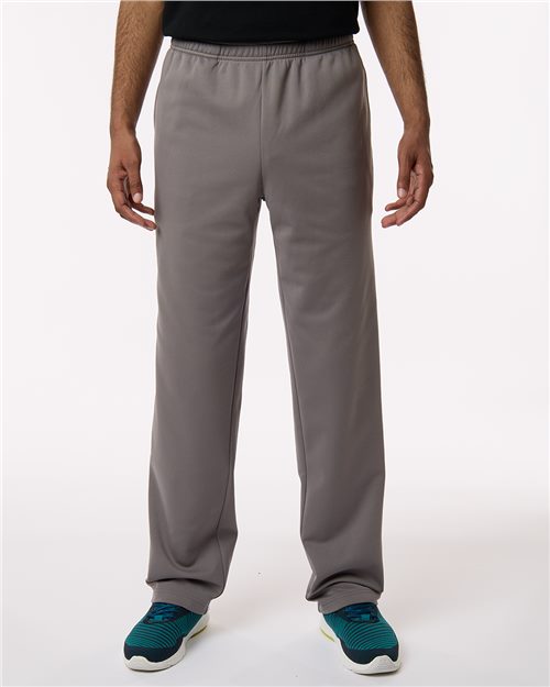 Team 365 Unisex Squad Tech Fleece Pants - Team 365 TT805 Black XS