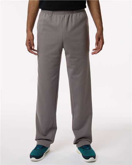 Team 365 Unisex Squad Tech Fleece Pants - Team 365 TT805 Black XS