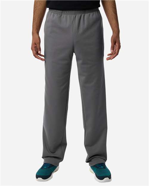 Team 365 Unisex Squad Tech Fleece Pants - Team 365 TT805 Sport Graphite XS