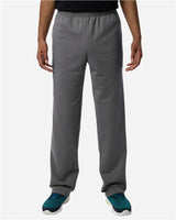 Team 365 Unisex Squad Tech Fleece Pants - Team 365 TT805 Sport Graphite XS