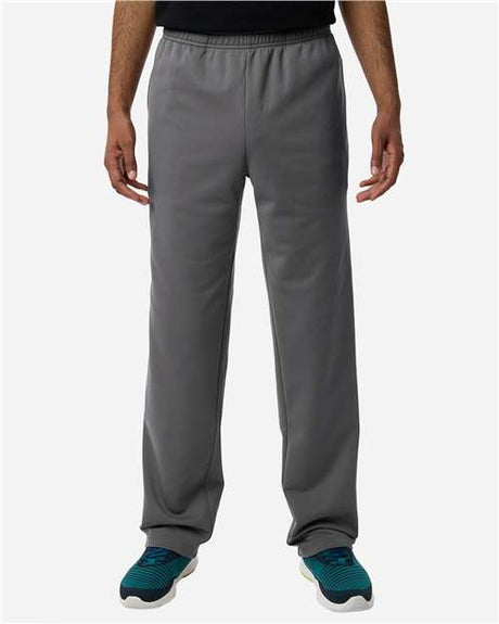 Team 365 Unisex Squad Tech Fleece Pants - Team 365 TT805 Sport Graphite XS
