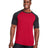 Team 365 Unisex Zone Colorblock Raglan T-Shirt - Team 365 TT62 Sport Red/ Black Heather XS