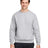Team 365 Unisex Zone HydroSport™ Heavyweight Crewneck Sweatshirt - Team 365 TT98 Athletic Heather XS