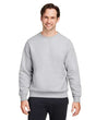 Team 365 Unisex Zone HydroSport™ Heavyweight Crewneck Sweatshirt - Team 365 TT98 Athletic Heather XS