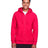 Team 365 Unisex Zone HydroSport™ Heavyweight Full - Zip Hooded Sweatshirt - Team 365 TT95 Sport Red XS