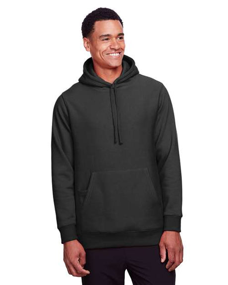 Team 365 Unisex Zone HydroSport™ Heavyweight Hooded Sweatshirt - Team 365 TT96 Black XS