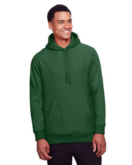 Team 365 Unisex Zone HydroSport™ Heavyweight Hooded Sweatshirt - Team 365 TT96 Sport Dark Green XS