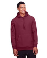 Team 365 Unisex Zone HydroSport™ Heavyweight Hooded Sweatshirt - Team 365 TT96 Sport Dark Maroon 4XL
