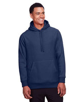 Team 365 Unisex Zone HydroSport™ Heavyweight Hooded Sweatshirt - Team 365 TT96 Sport Dark Navy XS