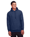 Team 365 Unisex Zone HydroSport™ Heavyweight Hooded Sweatshirt - Team 365 TT96 Sport Dark Navy XS