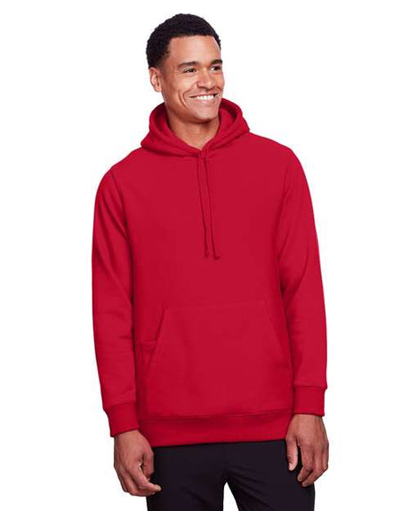 Team 365 Unisex Zone HydroSport™ Heavyweight Hooded Sweatshirt - Team 365 TT96 Sport Red XS