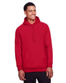 Team 365 Unisex Zone HydroSport™ Heavyweight Hooded Sweatshirt - Team 365 TT96 Sport Red XS