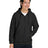 Team 365 Unisex Zone HydroSport™ Heavyweight Quarter - Zip Hooded Sweatshirt - Team 365 TT97 Black XS