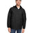 Team 365 Unisex Zone HydroSport™ Storm Flap Jacket - Team 365 TT87 Black XS
