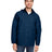 Team 365 Unisex Zone HydroSport™ Storm Flap Jacket - Team 365 TT87 Sport Dark Navy XS