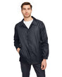 Team 365 Unisex Zone Protect Coaches Jacket - Team 365 TT75 Black XS