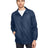 Team 365 Unisex Zone Protect Coaches Jacket - Team 365 TT75 Sport Dark Navy XS