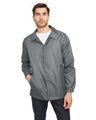 Team 365 Unisex Zone Protect Coaches Jacket - Team 365 TT75 Sport Graphite XS