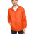 Team 365 Unisex Zone Protect Coaches Jacket - Team 365 TT75 Sport Orange XS
