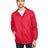 Team 365 Unisex Zone Protect Coaches Jacket - Team 365 TT75 Sport Red XS