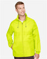 Team 365 Unisex Zone Protect Lightweight Jacket - Team 365 TT73 Safety Yellow XS Jackets