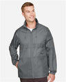 Team 365 Unisex Zone Protect Lightweight Jacket - Team 365 TT73 Sport Graphite XS