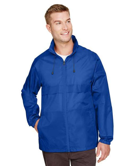 Team 365 Unisex Zone Protect Lightweight Jacket - Team 365 TT73 Sport Royal XS