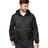 Team 365 Unisex Zone Protect Packable Anorak Jacket - Team 365 TT77 Black XS Jackets