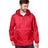 Team 365 Unisex Zone Protect Packable Anorak Jacket - Team 365 TT77 Sport Red XS Jackets