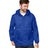 Team 365 Unisex Zone Protect Packable Anorak Jacket - Team 365 TT77 Sport Royal XS Jackets