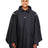 Team 365 Unisex Zone Protect Packable Poncho - Team 365 TT71 Black One Size
