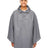 Team 365 Unisex Zone Protect Packable Poncho - Team 365 TT71 Sport Graphite One Size