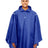 Team 365 Unisex Zone Protect Packable Poncho - Team 365 TT71 Sport Royal One Size