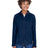 Team 365 Women's Campus Microfleece Jacket - Team 365 TT90W Sport Dark Navy XS
