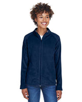 Team 365 Women's Campus Microfleece Jacket - Team 365 TT90W Sport Dark Navy XS