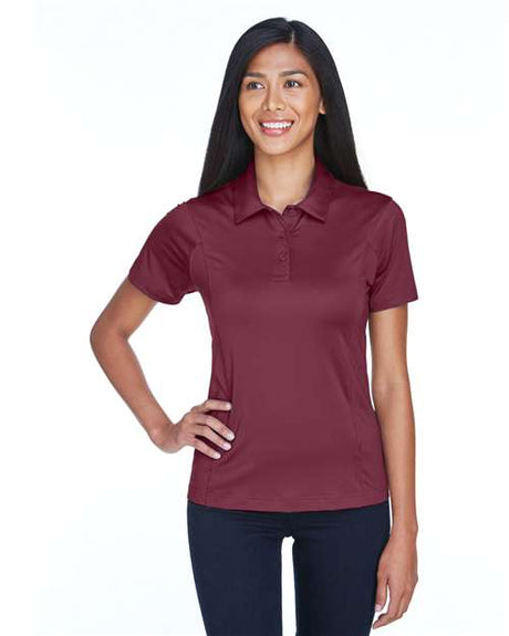 Team 365 Women's Charger Performance Polo - Team 365 TT20W Sport Maroon XS