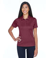 Team 365 Women's Charger Performance Polo - Team 365 TT20W Sport Maroon XS