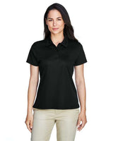 Team 365 Women's Command Snag Protection Polo - Team 365 TT21W Black XS