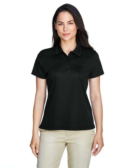 Team 365 Women's Command Snag Protection Polo - Team 365 TT21W Black XS