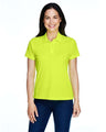 Team 365 Women's Command Snag Protection Polo - Team 365 TT21W Safety Yellow XS