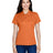Team 365 Women's Command Snag Protection Polo - Team 365 TT21W Sport Burnt Orange XS