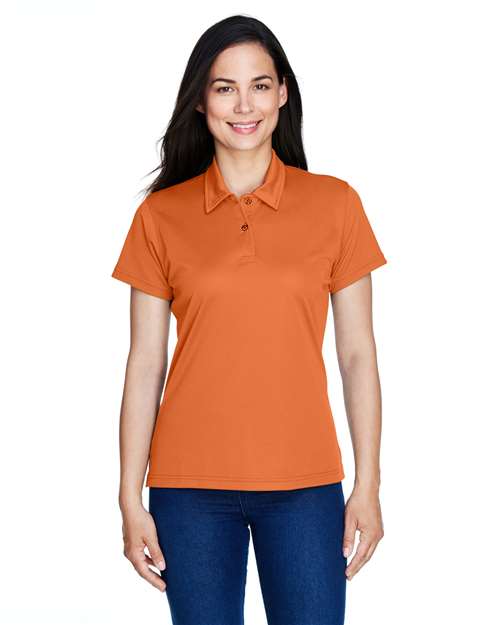 Team 365 Women's Command Snag Protection Polo - Team 365 TT21W Sport Burnt Orange XS